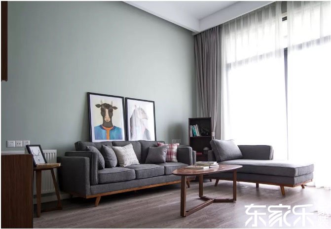 現(xiàn)代與北歐混搭裝修效果圖，簡單搭配又不失個(gè)性